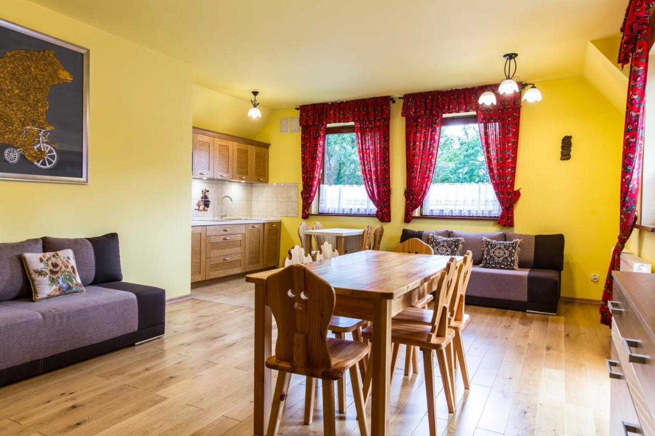 Tatrytop Apartamenty Zaciszne 자코파네 외부 사진