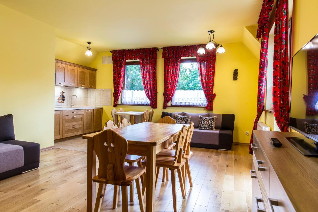 Tatrytop Apartamenty Zaciszne 자코파네 외부 사진