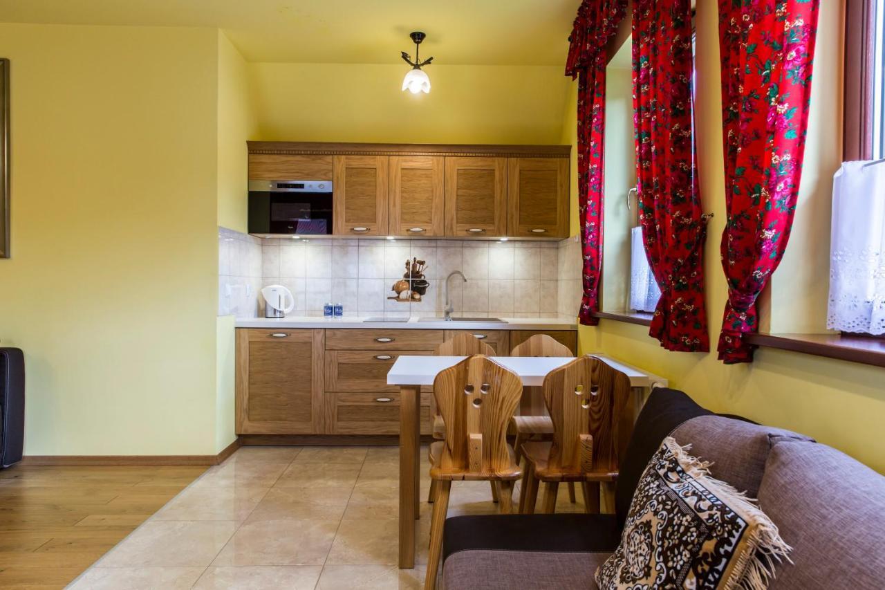 Tatrytop Apartamenty Zaciszne 자코파네 외부 사진