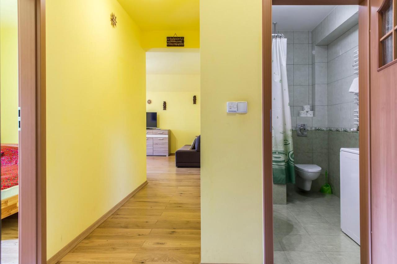 Tatrytop Apartamenty Zaciszne 자코파네 외부 사진