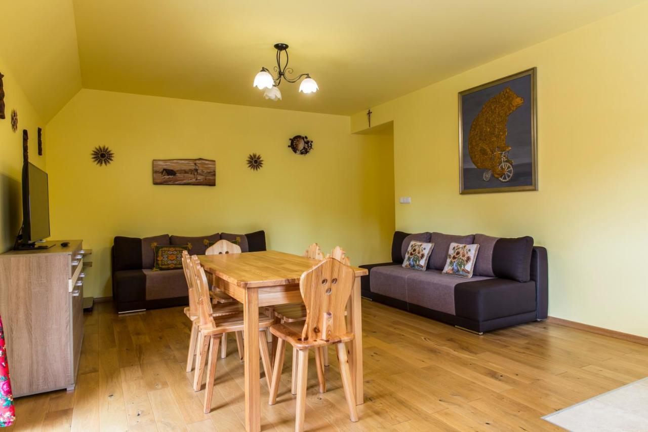 Tatrytop Apartamenty Zaciszne 자코파네 외부 사진