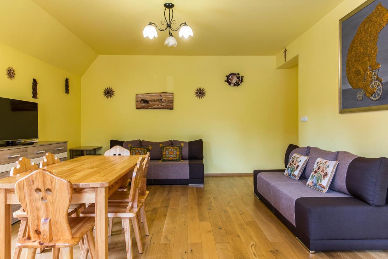 Tatrytop Apartamenty Zaciszne 자코파네 외부 사진