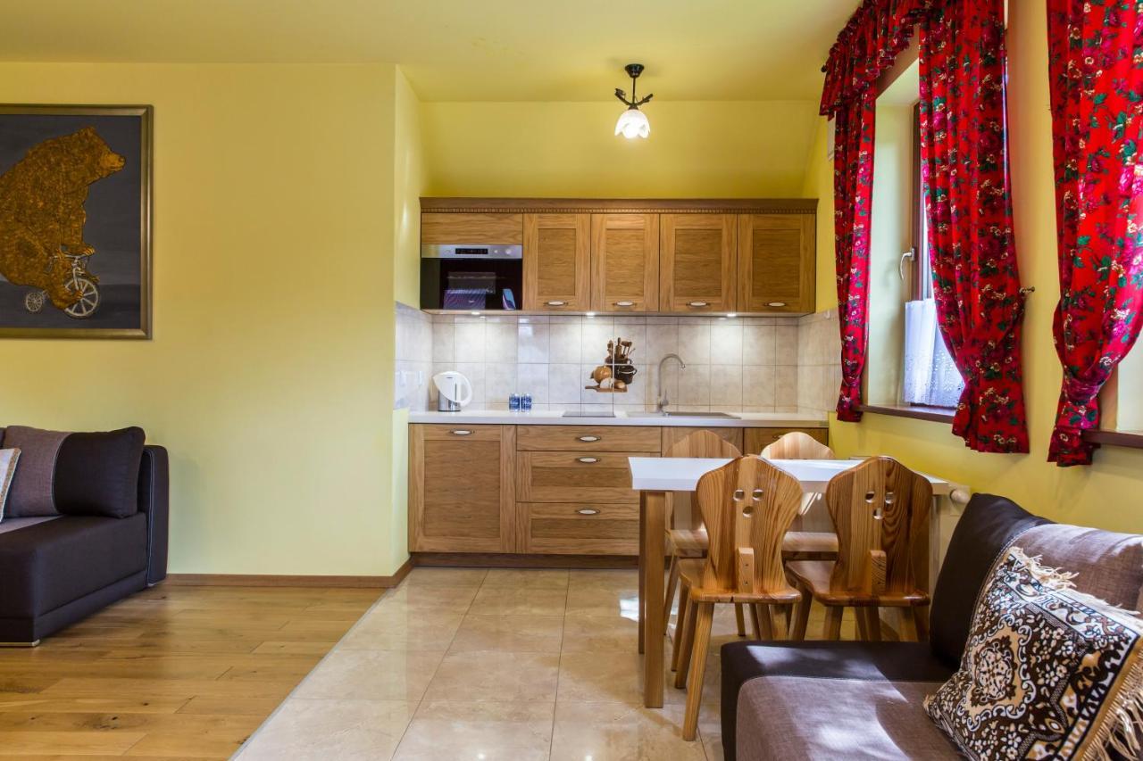 Tatrytop Apartamenty Zaciszne 자코파네 외부 사진