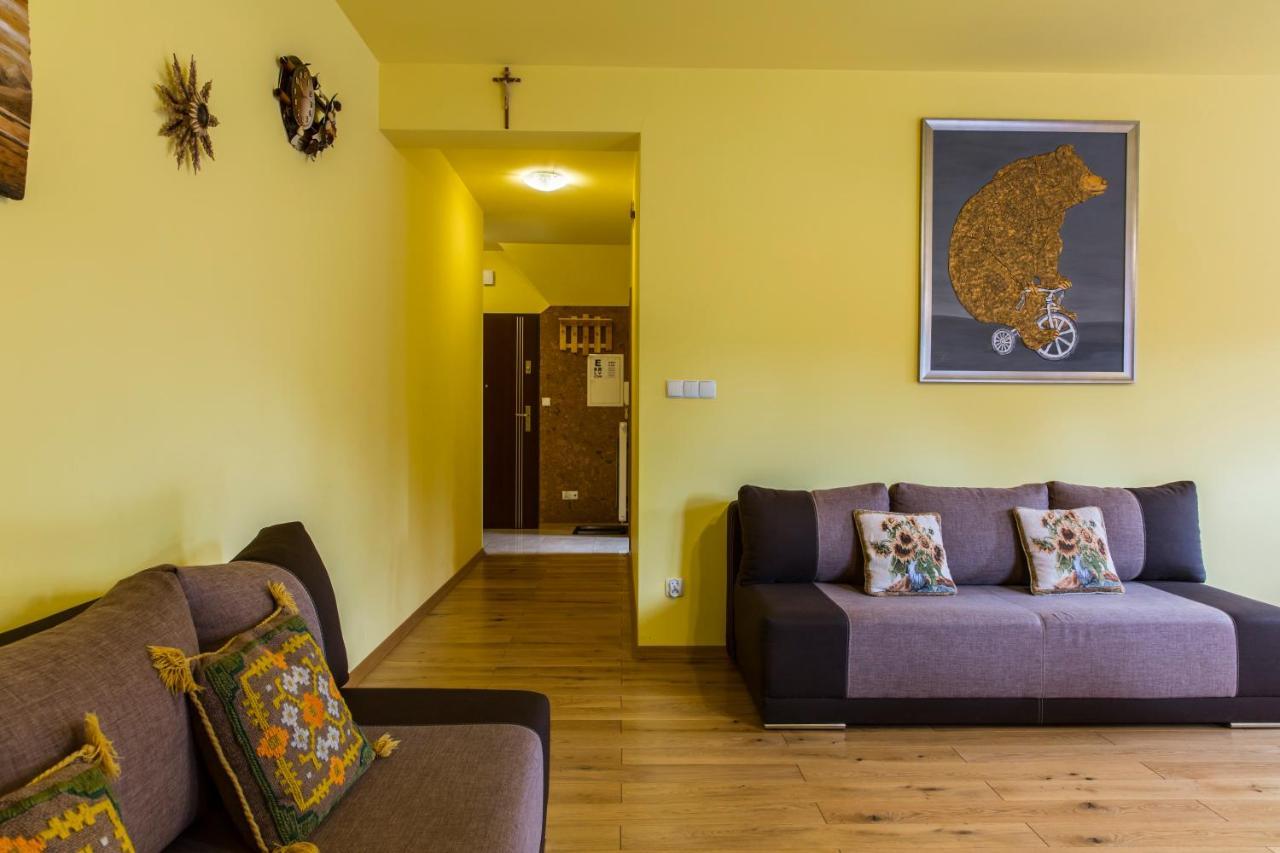 Tatrytop Apartamenty Zaciszne 자코파네 외부 사진