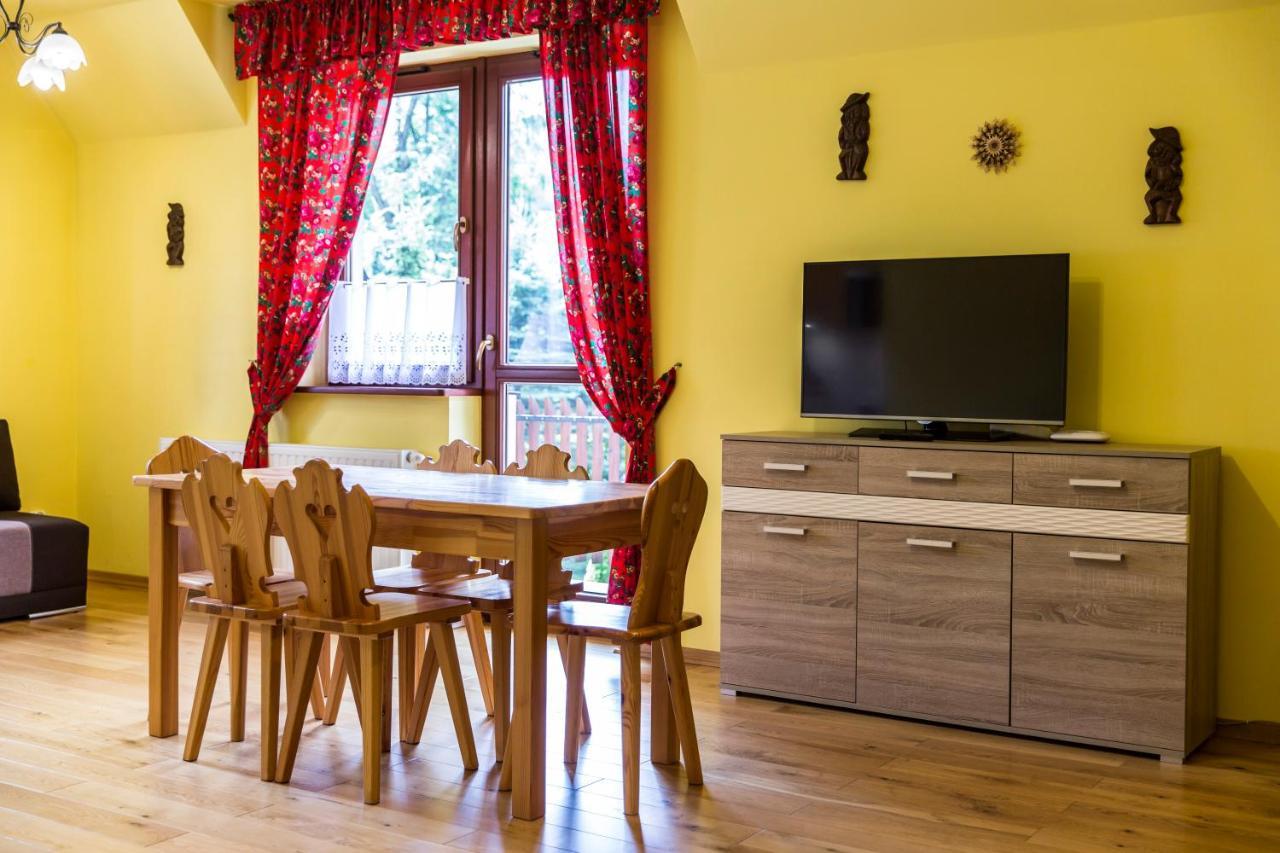 Tatrytop Apartamenty Zaciszne 자코파네 외부 사진