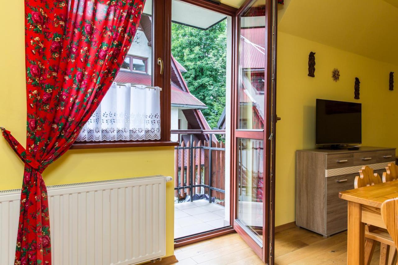 Tatrytop Apartamenty Zaciszne 자코파네 외부 사진