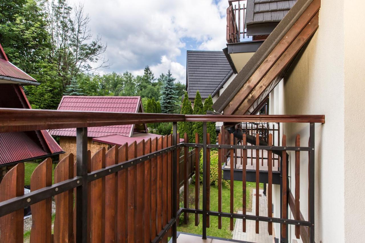 Tatrytop Apartamenty Zaciszne 자코파네 외부 사진