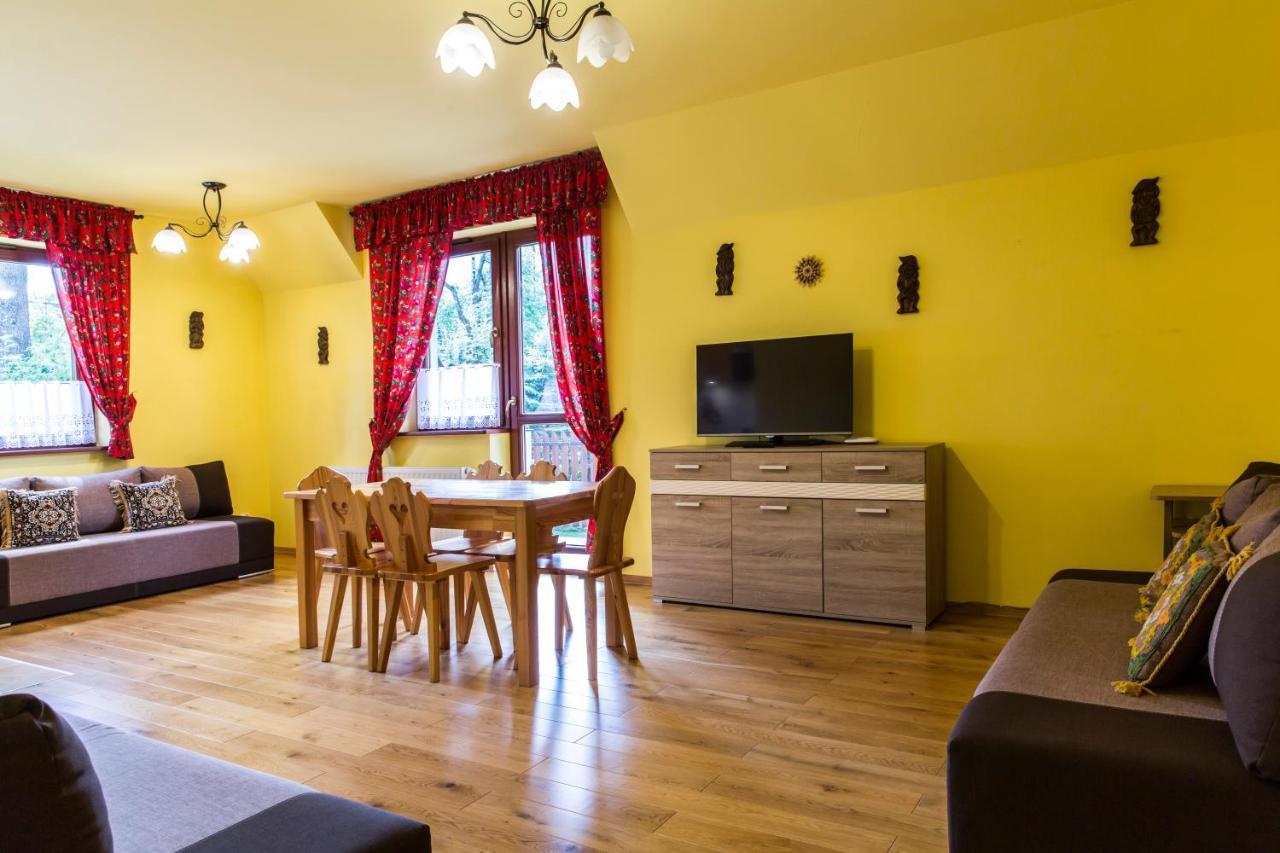 Tatrytop Apartamenty Zaciszne 자코파네 외부 사진